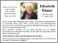 eine Anzeige