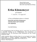 eine Anzeige