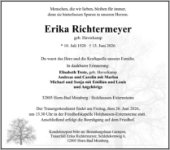 eine Anzeige