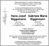 eine Anzeige