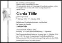 eine Anzeige