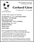 eine Anzeige