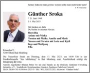 eine Anzeige