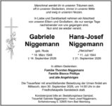 eine Anzeige