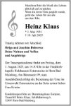 eine Anzeige