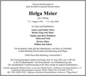 eine Anzeige