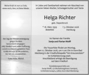 eine Anzeige