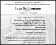 eine Anzeige