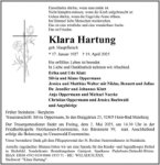 eine Anzeige