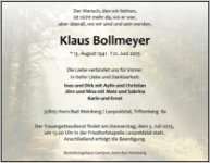 eine Anzeige