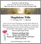 eine Anzeige