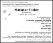 eine Anzeige