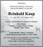 eine Anzeige