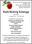 eine Anzeige