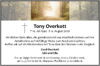 eine Anzeige