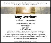 eine Anzeige